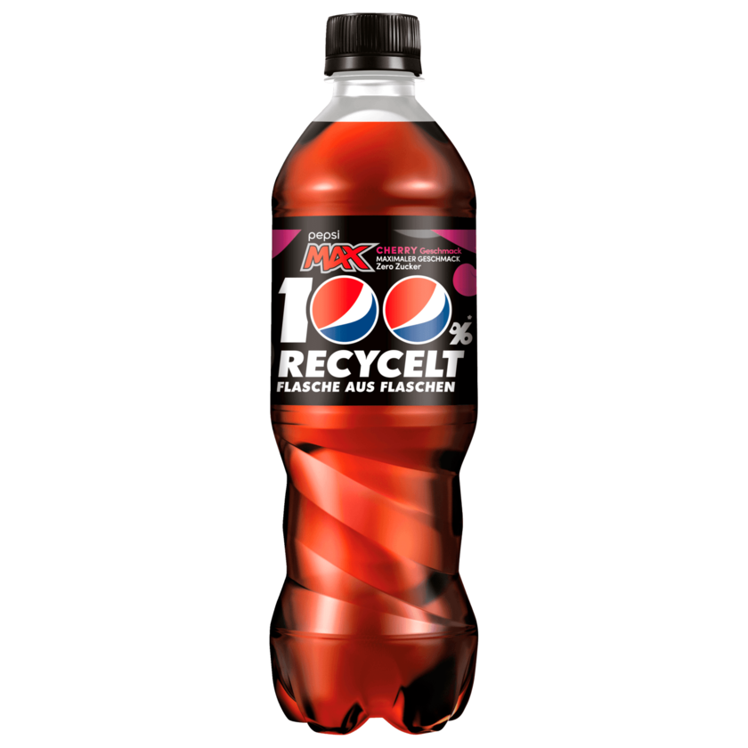 Pepsi Max Cherry Cola Zero Zucker 0,5l